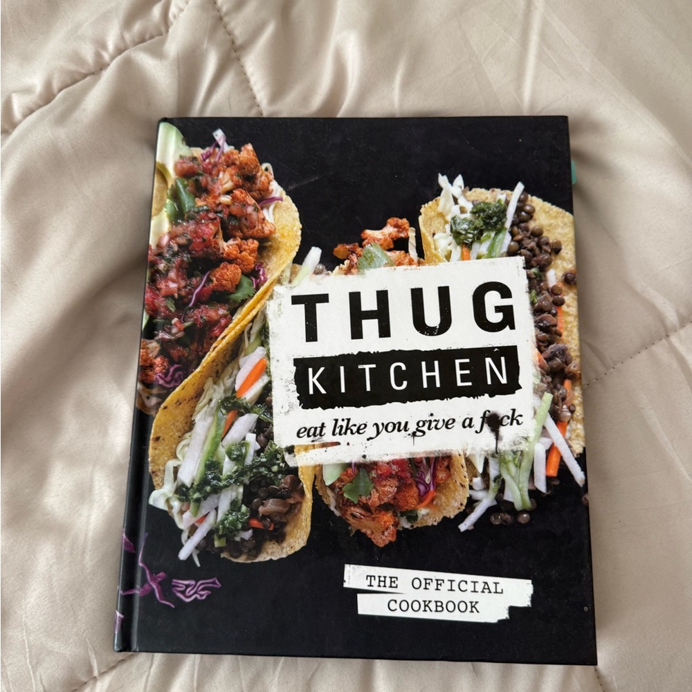 Thug Kitchen Official Cookbook — Black Cover